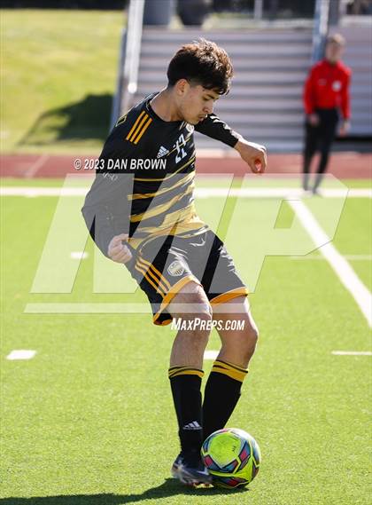 Thumbnail 2 in Horn vs. Garland (Wylie Men's Soccer Showcase) photogallery.