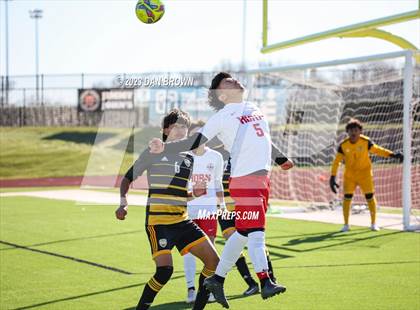 Thumbnail 2 in Horn vs. Garland (Wylie Men's Soccer Showcase) photogallery.