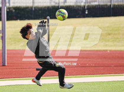 Thumbnail 3 in Horn vs. Garland (Wylie Men's Soccer Showcase) photogallery.