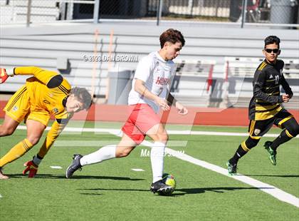 Thumbnail 2 in Horn vs. Garland (Wylie Men's Soccer Showcase) photogallery.
