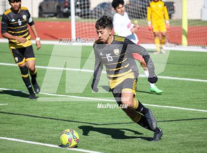 Thumbnail 2 in Horn vs. Garland (Wylie Men's Soccer Showcase) photogallery.