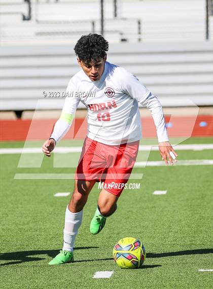 Thumbnail 1 in Horn vs. Garland (Wylie Men's Soccer Showcase) photogallery.