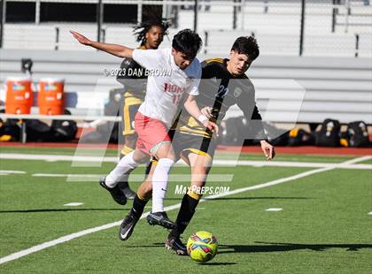 Thumbnail 1 in Horn vs. Garland (Wylie Men's Soccer Showcase) photogallery.