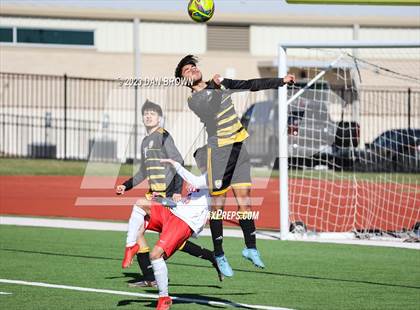 Thumbnail 3 in Horn vs. Garland (Wylie Men's Soccer Showcase) photogallery.