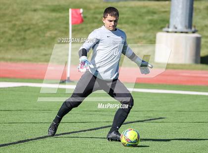 Thumbnail 2 in Horn vs. Garland (Wylie Men's Soccer Showcase) photogallery.