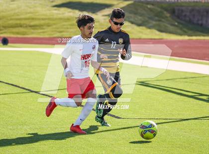 Thumbnail 1 in Horn vs. Garland (Wylie Men's Soccer Showcase) photogallery.