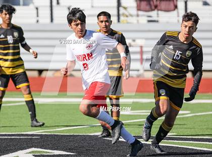 Thumbnail 1 in Horn vs. Garland (Wylie Men's Soccer Showcase) photogallery.
