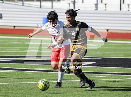 Thumbnail 1 in Horn vs. Garland (Wylie Men's Soccer Showcase) photogallery.