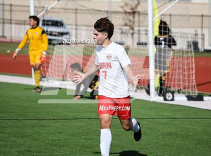 Thumbnail 1 in Horn vs. Garland (Wylie Men's Soccer Showcase) photogallery.