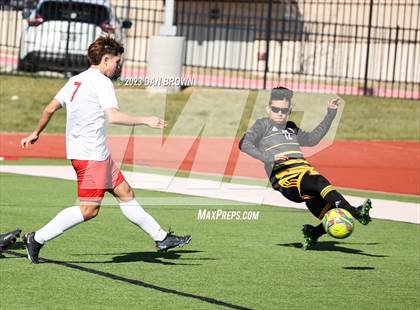 Thumbnail 3 in Horn vs. Garland (Wylie Men's Soccer Showcase) photogallery.