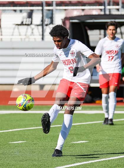 Thumbnail 3 in Horn vs. Garland (Wylie Men's Soccer Showcase) photogallery.