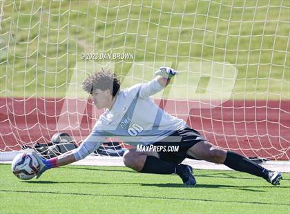Thumbnail 2 in Horn vs. Garland (Wylie Men's Soccer Showcase) photogallery.