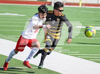 Thumbnail 2 in Horn vs. Garland (Wylie Men's Soccer Showcase) photogallery.