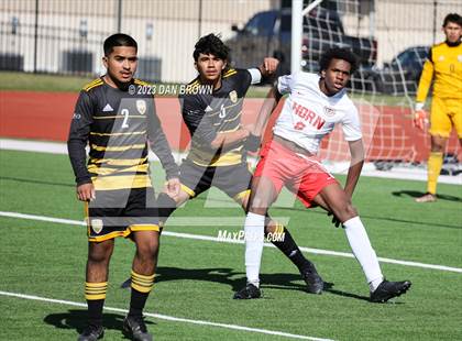 Thumbnail 3 in Horn vs. Garland (Wylie Men's Soccer Showcase) photogallery.