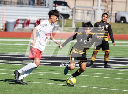 Thumbnail 2 in Horn vs. Garland (Wylie Men's Soccer Showcase) photogallery.