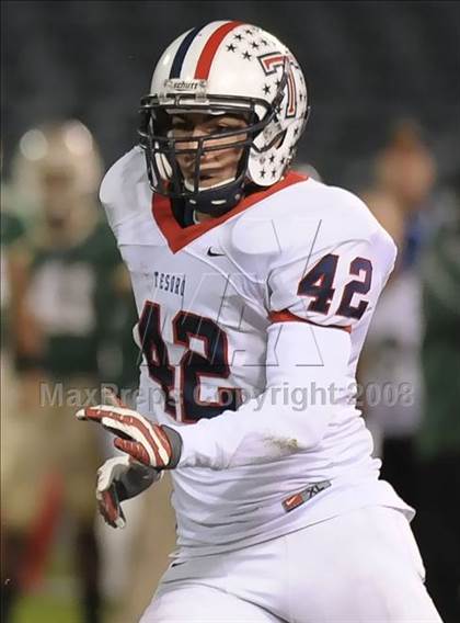 Thumbnail 2 in Tesoro vs Poly (CIF SS PAC-5 Championship) photogallery.