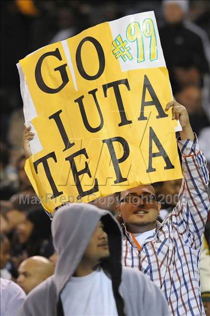 Thumbnail 3 in Tesoro vs Poly (CIF SS PAC-5 Championship) photogallery.