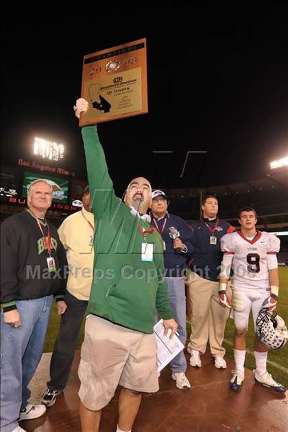 Thumbnail 3 in Tesoro vs Poly (CIF SS PAC-5 Championship) photogallery.