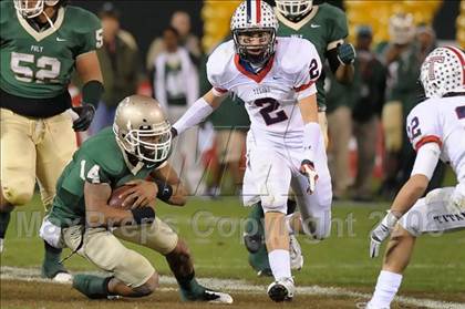 Thumbnail 2 in Tesoro vs Poly (CIF SS PAC-5 Championship) photogallery.