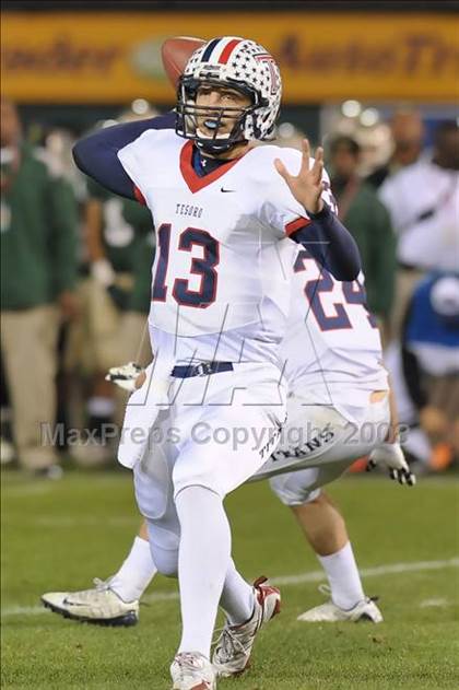 Thumbnail 1 in Tesoro vs Poly (CIF SS PAC-5 Championship) photogallery.