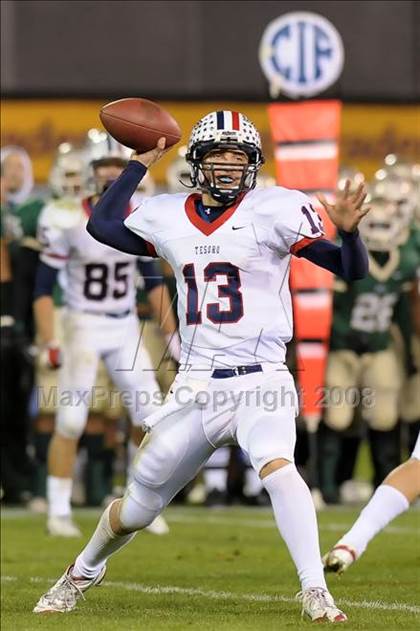 Thumbnail 3 in Tesoro vs Poly (CIF SS PAC-5 Championship) photogallery.