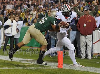 Thumbnail 2 in Tesoro vs Poly (CIF SS PAC-5 Championship) photogallery.