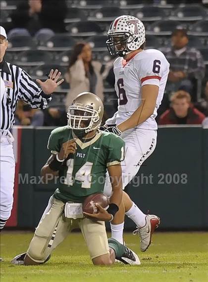 Thumbnail 3 in Tesoro vs Poly (CIF SS PAC-5 Championship) photogallery.
