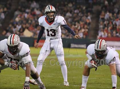 Thumbnail 2 in Tesoro vs Poly (CIF SS PAC-5 Championship) photogallery.