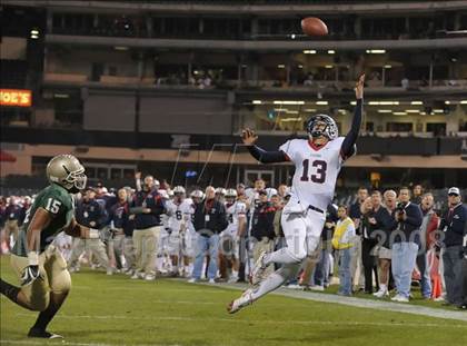 Thumbnail 1 in Tesoro vs Poly (CIF SS PAC-5 Championship) photogallery.