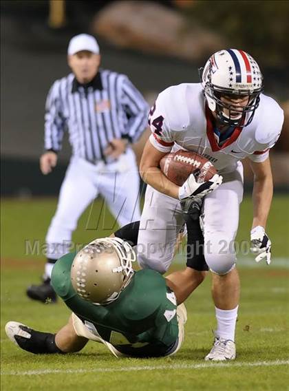 Thumbnail 3 in Tesoro vs Poly (CIF SS PAC-5 Championship) photogallery.