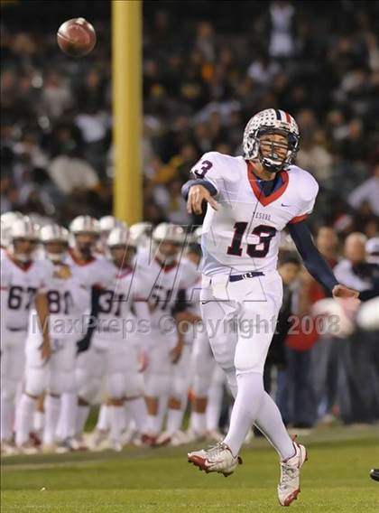 Thumbnail 1 in Tesoro vs Poly (CIF SS PAC-5 Championship) photogallery.