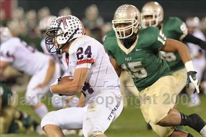 Thumbnail 3 in Tesoro vs Poly (CIF SS PAC-5 Championship) photogallery.