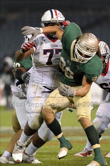 Thumbnail 2 in Tesoro vs Poly (CIF SS PAC-5 Championship) photogallery.