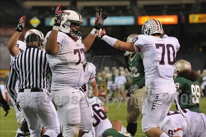 Thumbnail 2 in Tesoro vs Poly (CIF SS PAC-5 Championship) photogallery.