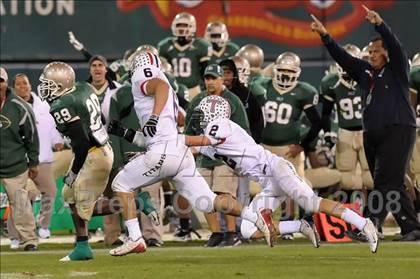 Thumbnail 2 in Tesoro vs Poly (CIF SS PAC-5 Championship) photogallery.