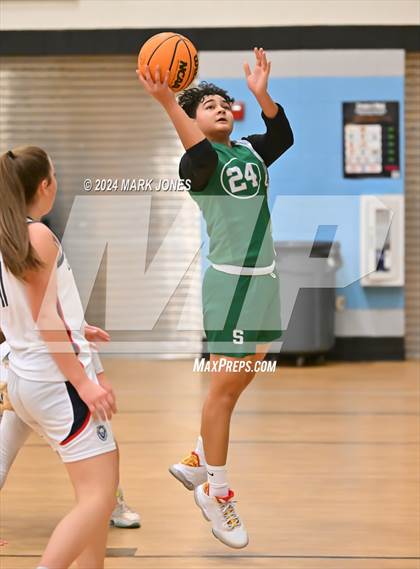 Thumbnail 1 in American Leadership Academy - West Foothills vs. Salome (Lady Wolves Court Classic) photogallery.