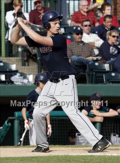 Thumbnail 1 in Gibault Catholic vs Columbia JV photogallery.