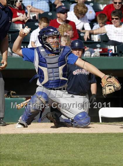 Thumbnail 3 in Gibault Catholic vs Columbia JV photogallery.