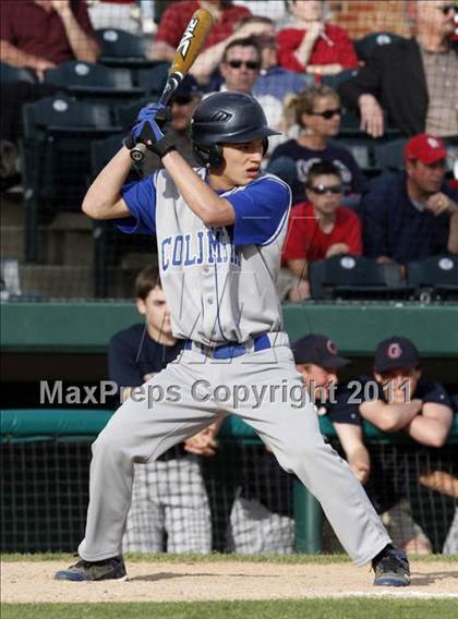 Thumbnail 2 in Gibault Catholic vs Columbia JV photogallery.