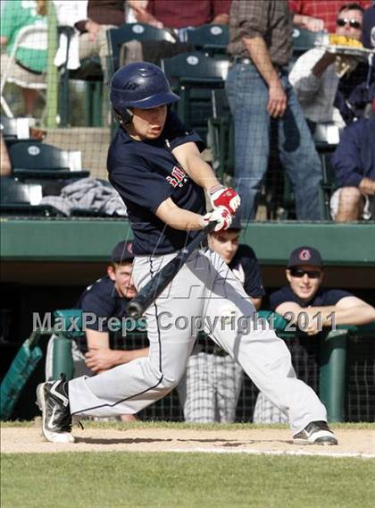 Thumbnail 3 in Gibault Catholic vs Columbia JV photogallery.