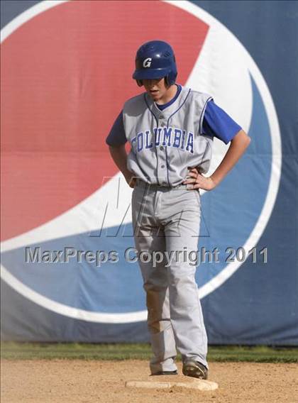 Thumbnail 3 in Gibault Catholic vs Columbia JV photogallery.
