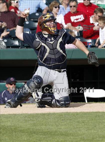 Thumbnail 3 in Gibault Catholic vs Columbia JV photogallery.