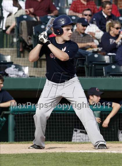 Thumbnail 1 in Gibault Catholic vs Columbia JV photogallery.