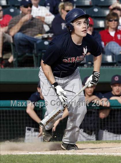 Thumbnail 2 in Gibault Catholic vs Columbia JV photogallery.