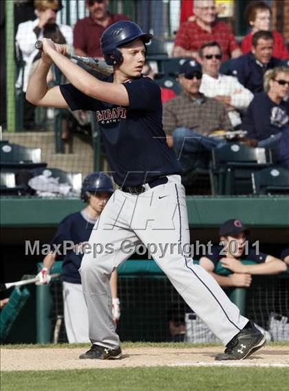 Thumbnail 3 in Gibault Catholic vs Columbia JV photogallery.