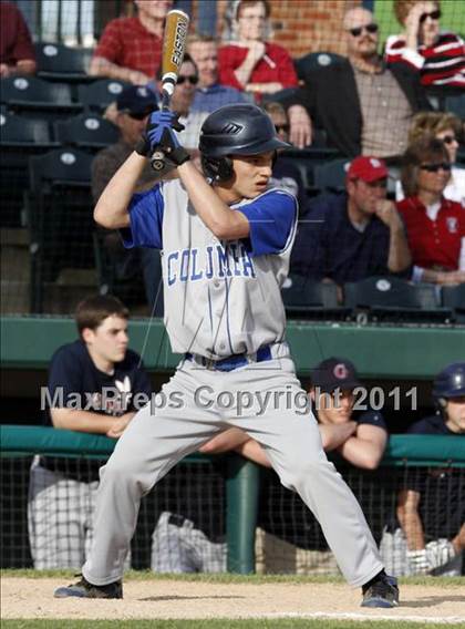 Thumbnail 1 in Gibault Catholic vs Columbia JV photogallery.