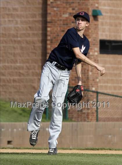 Thumbnail 3 in Gibault Catholic vs Columbia JV photogallery.