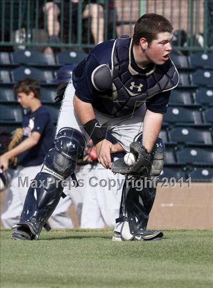 Thumbnail 3 in Gibault Catholic vs Columbia JV photogallery.