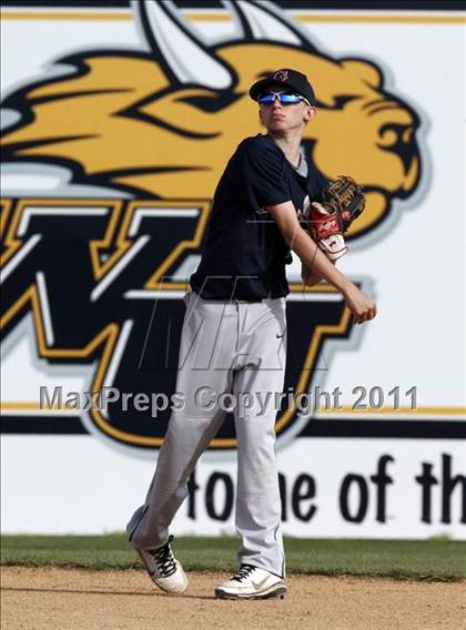 Thumbnail 3 in Gibault Catholic vs Columbia JV photogallery.