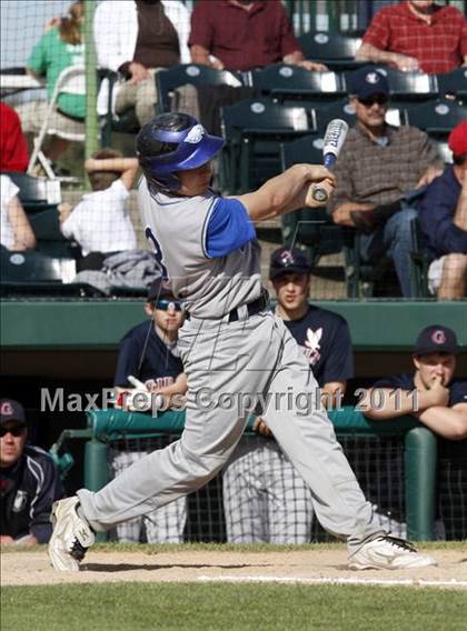 Thumbnail 3 in Gibault Catholic vs Columbia JV photogallery.